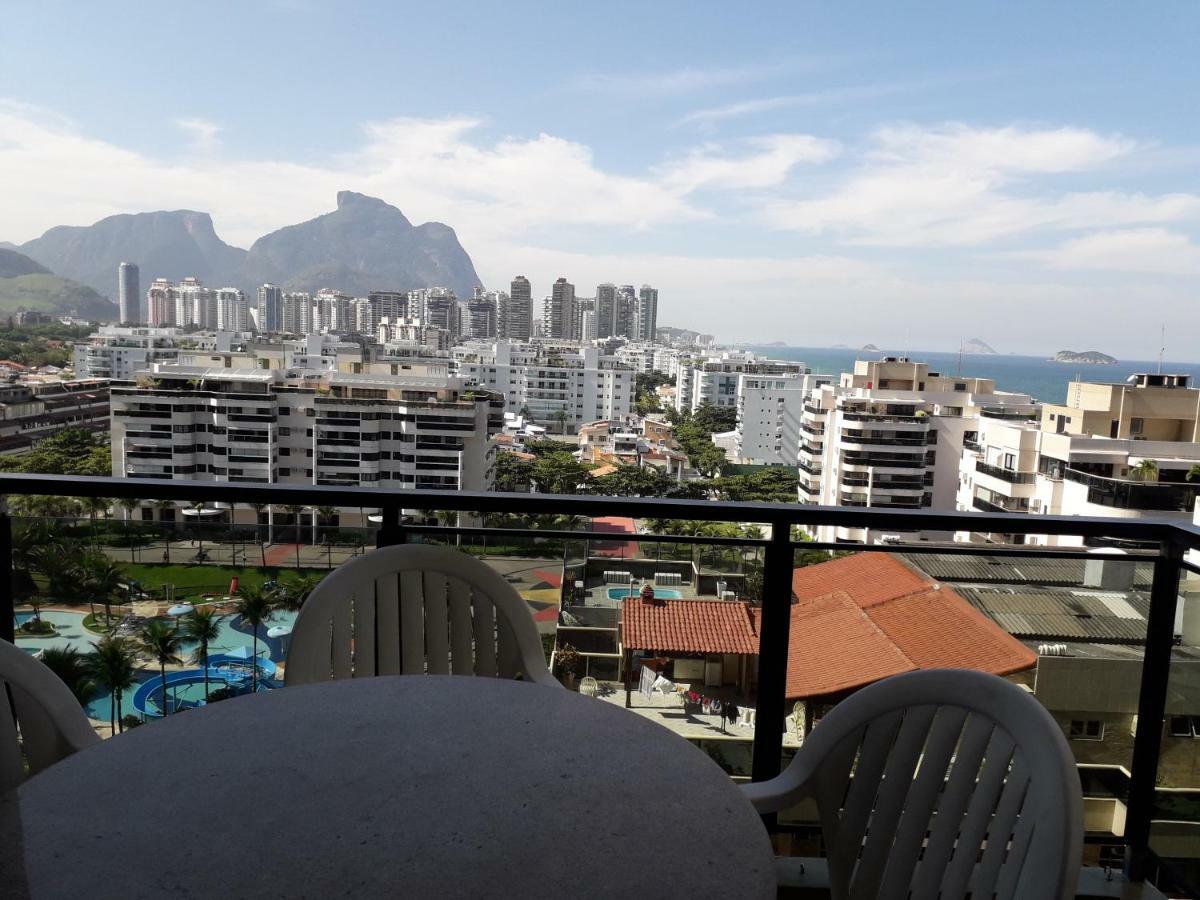 Apartment Praia Barra Bella - Rio de Janeiro Exterior foto